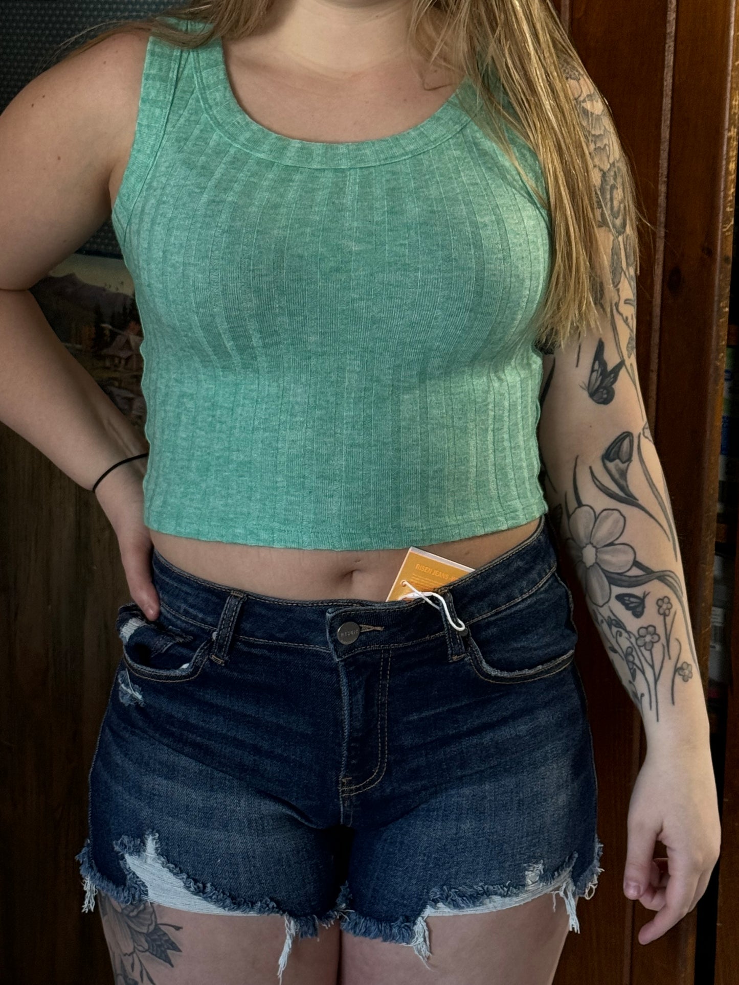 The Aurora Crop Top