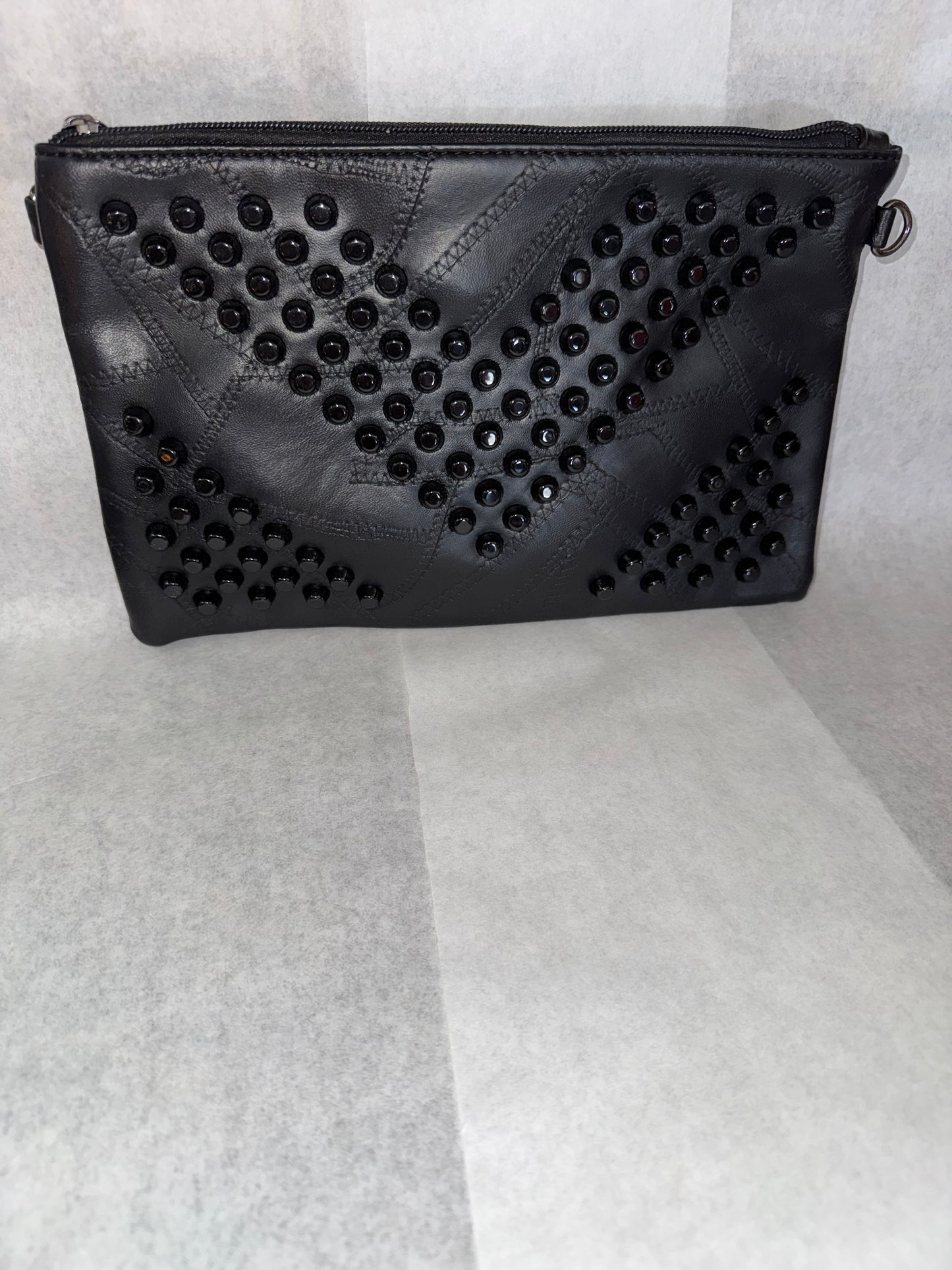 Studded Clutch