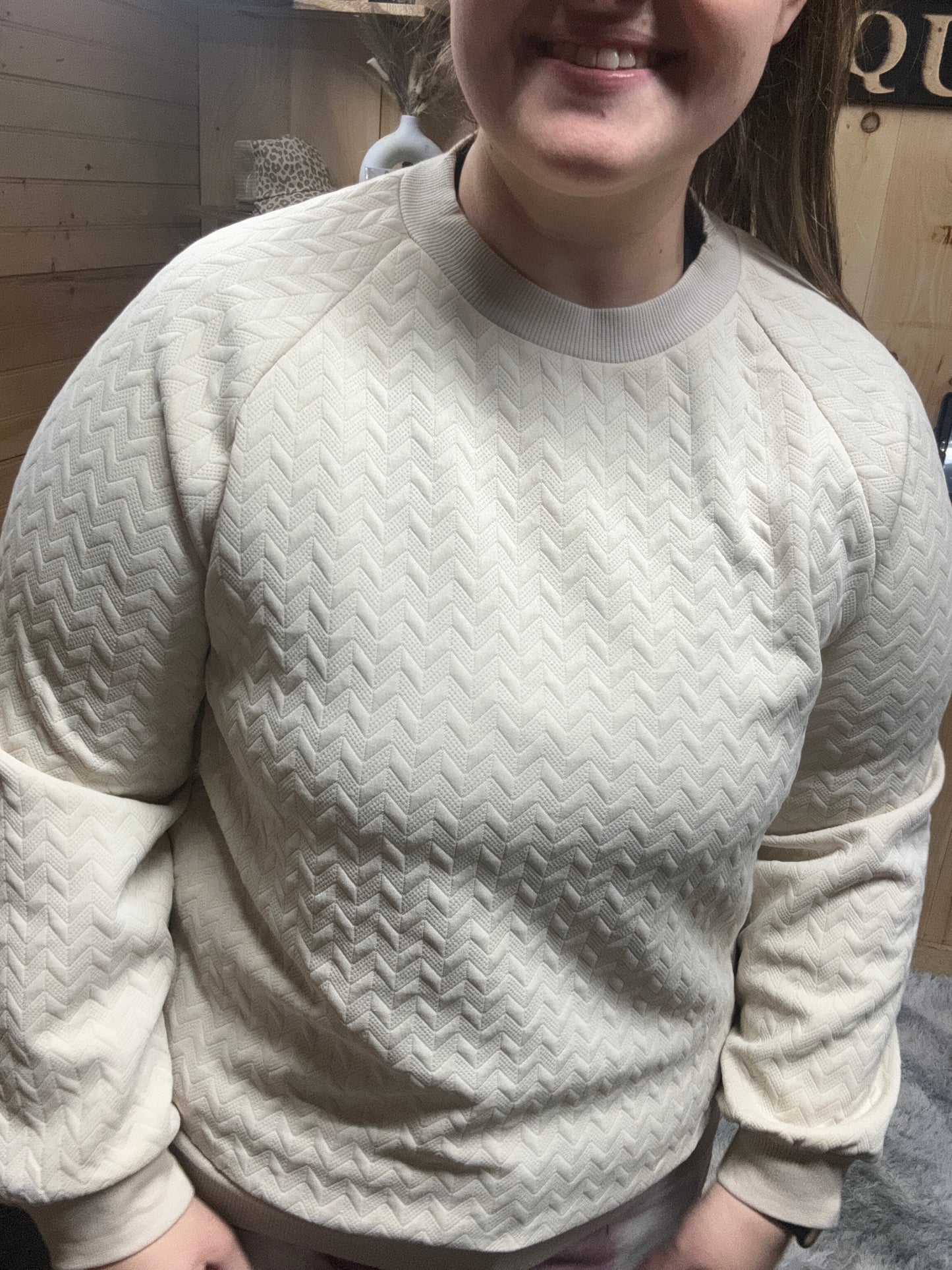 The Ana Crew Neck