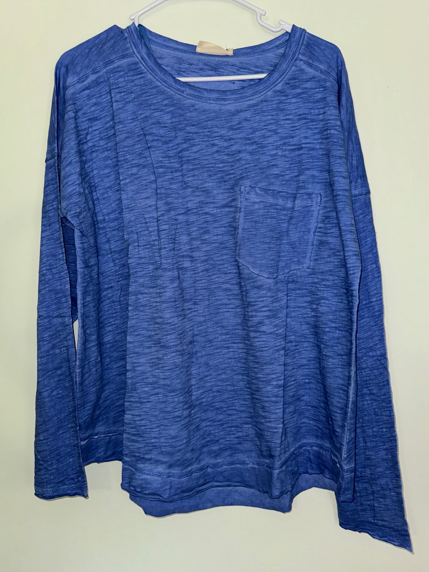 Raw Edge Oversized Comfy Knit