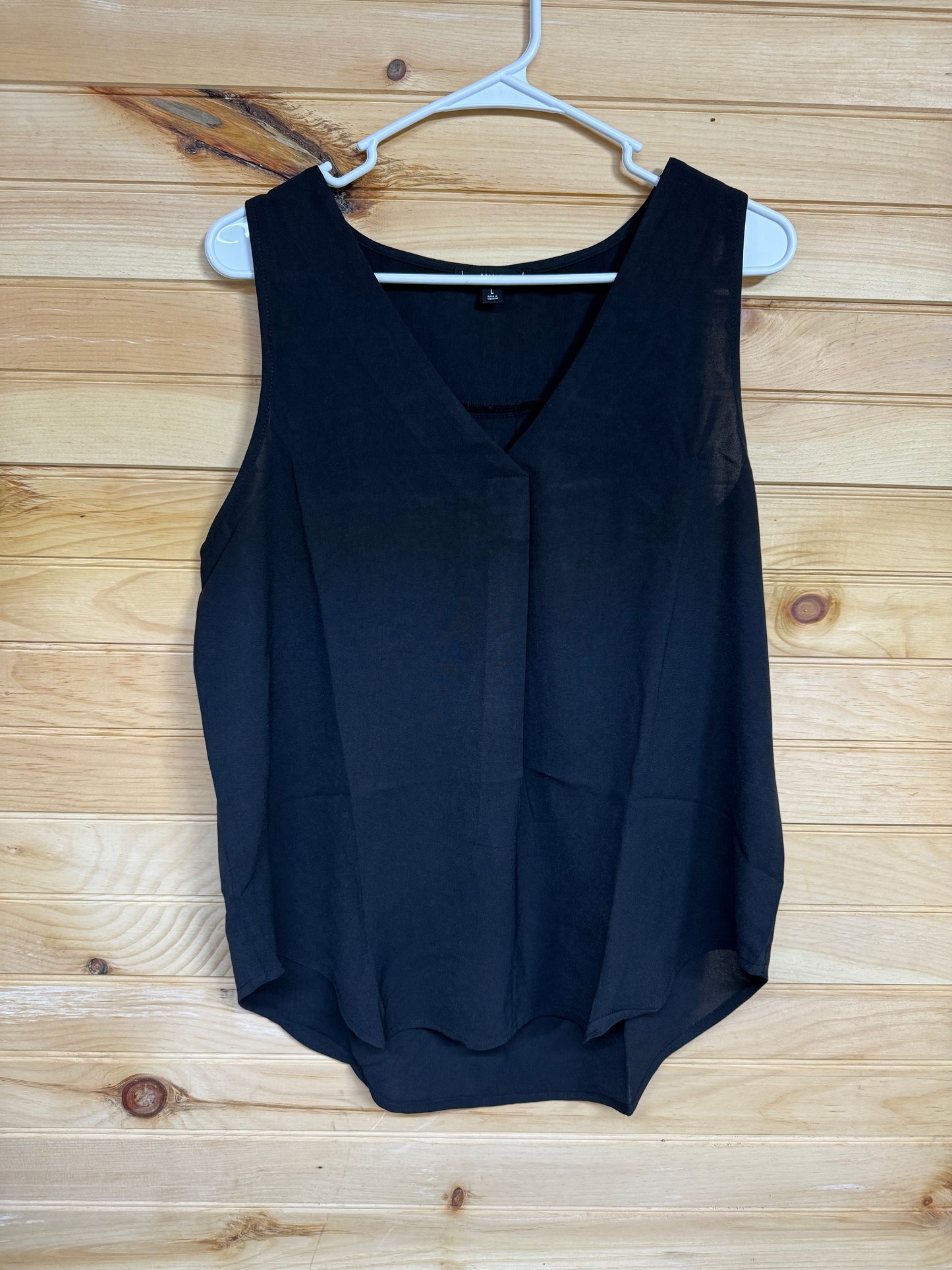Cross Over Sleeveless Top
