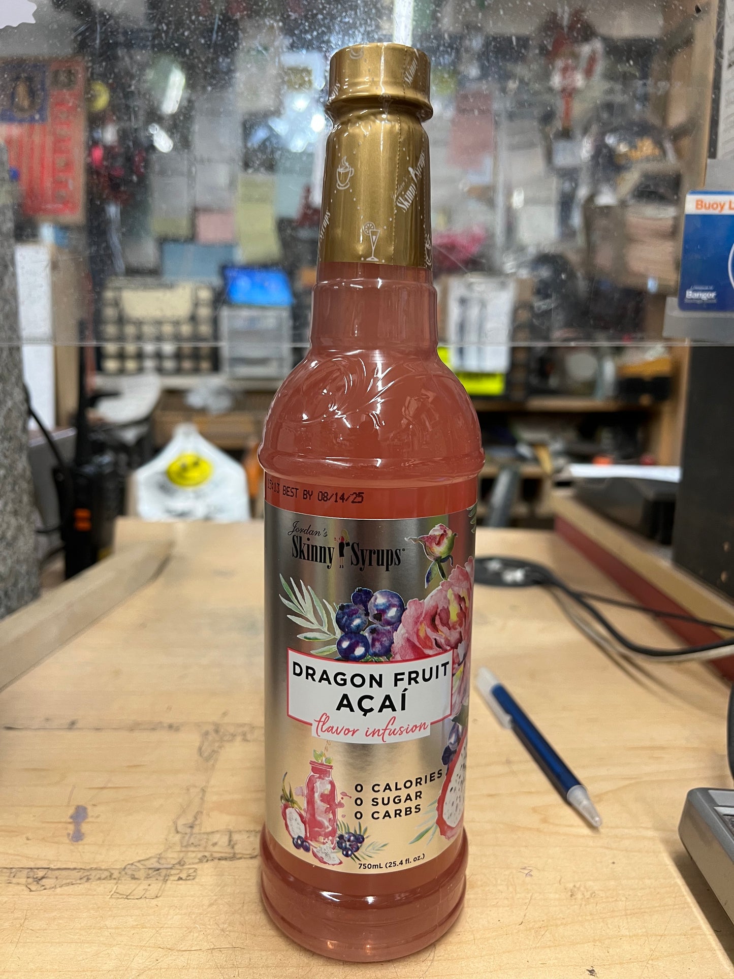 Skinny Syrups!