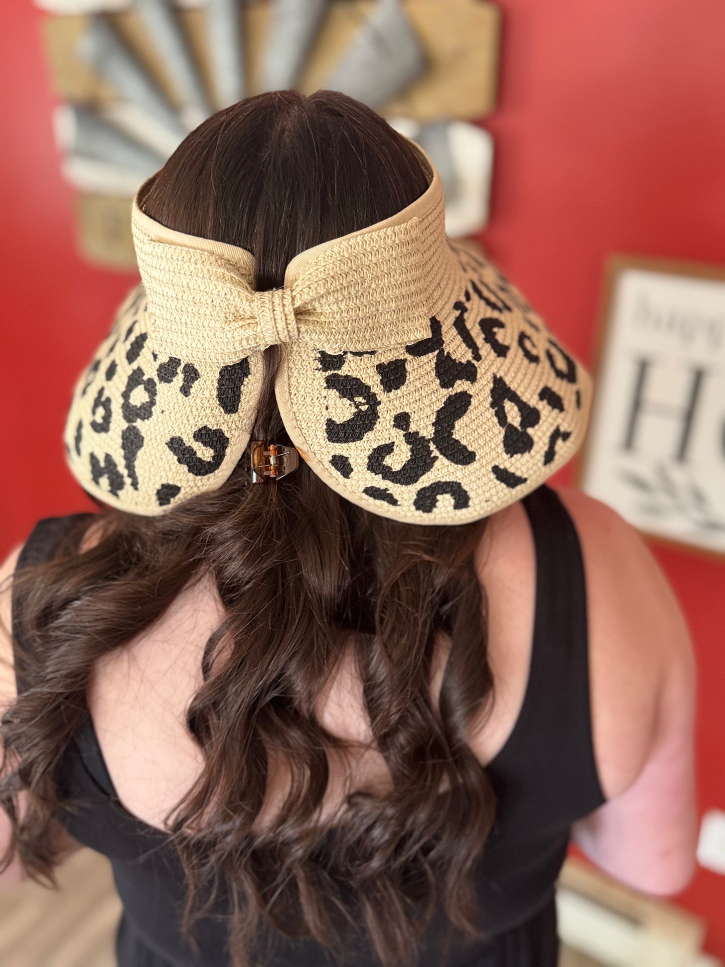 Bow Sunny Sun Visor