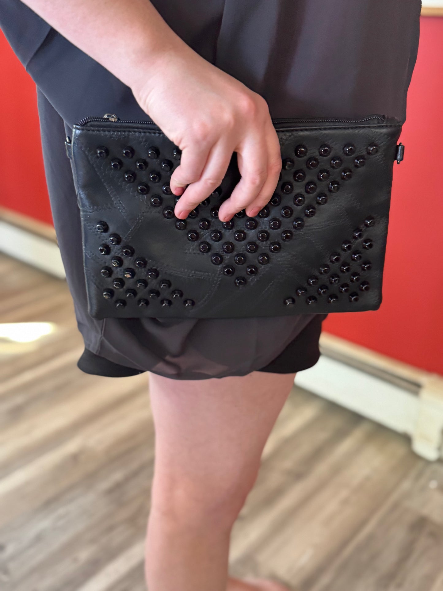 Studded Clutch