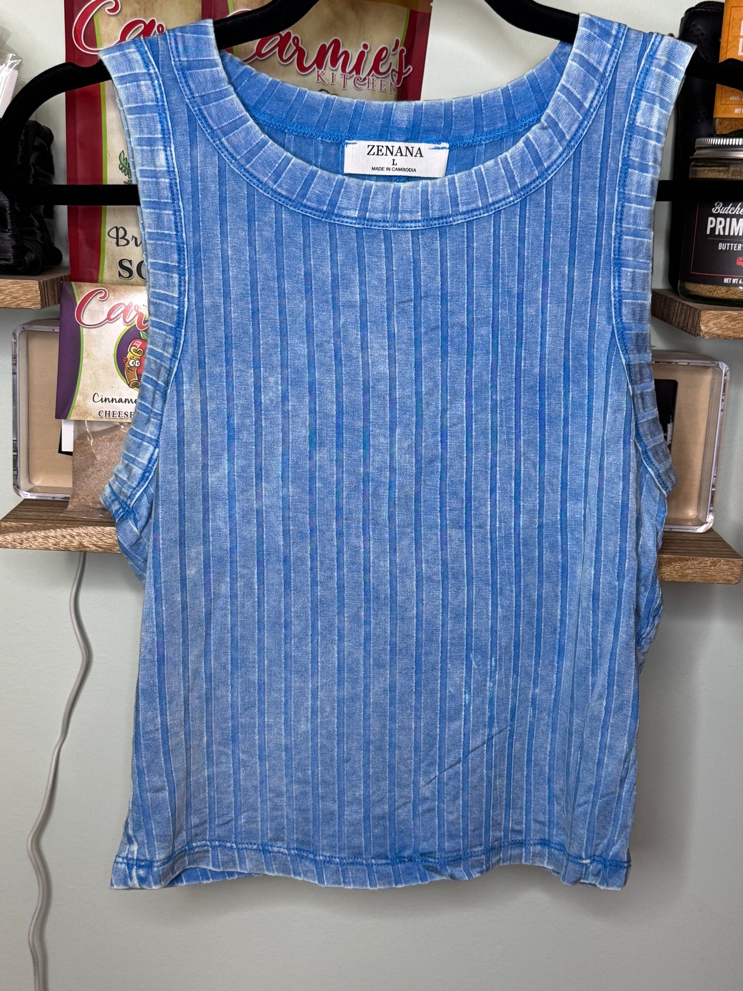 Ribbed Crop Top