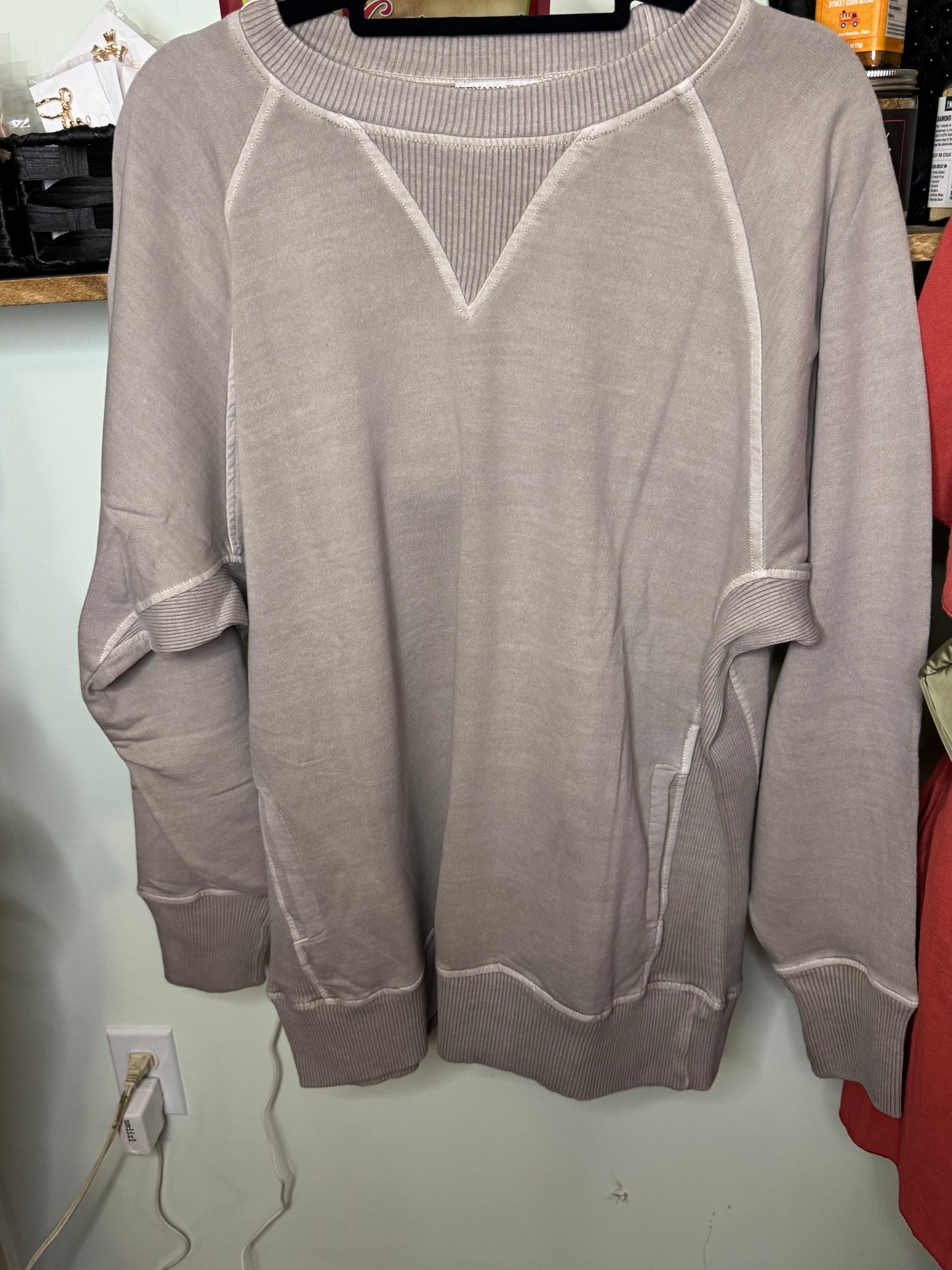 Pigment French Terry Pullover