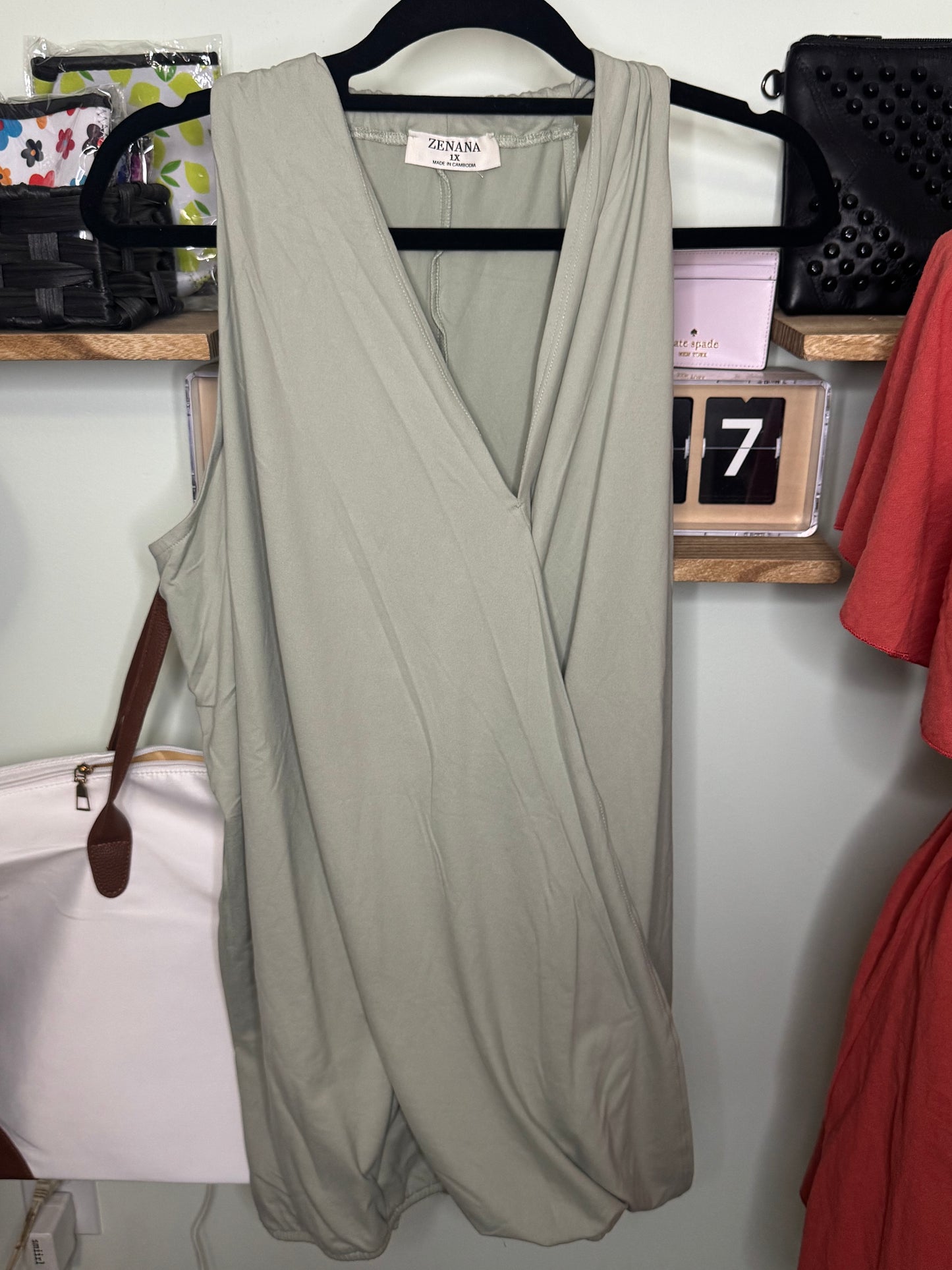Brushed Halter Top