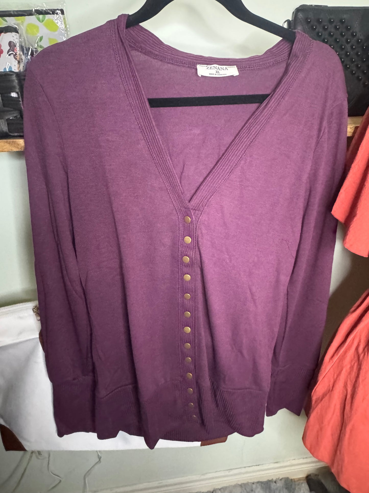Button Cardigan