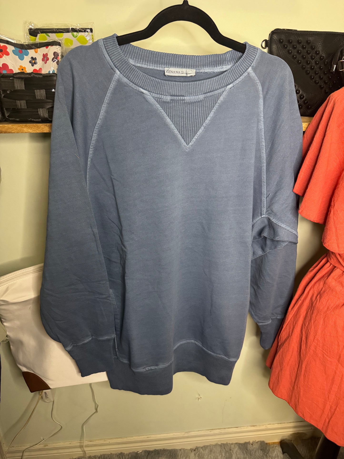 Pigment French Terry Pullover