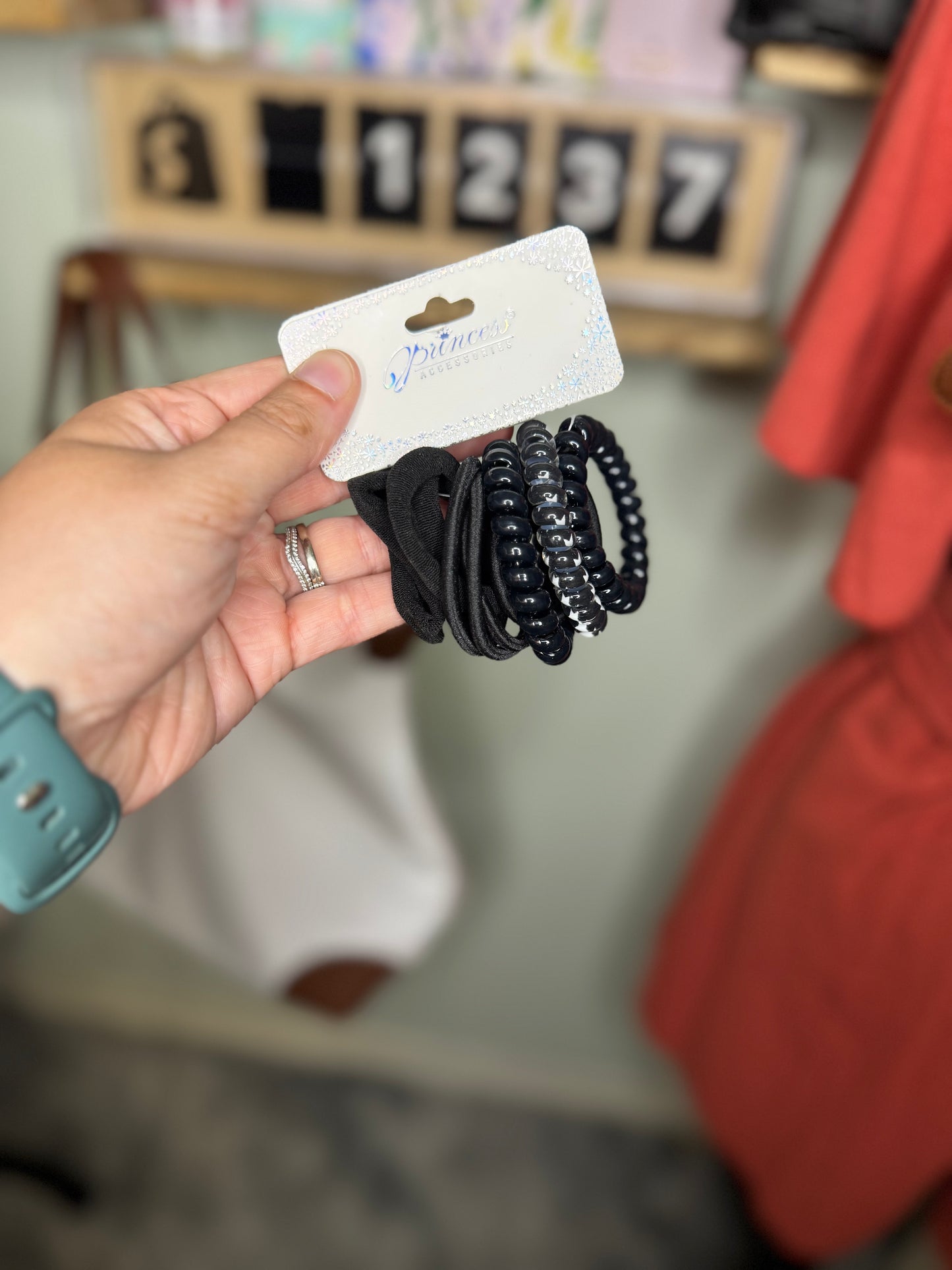 Fall Hair Ties