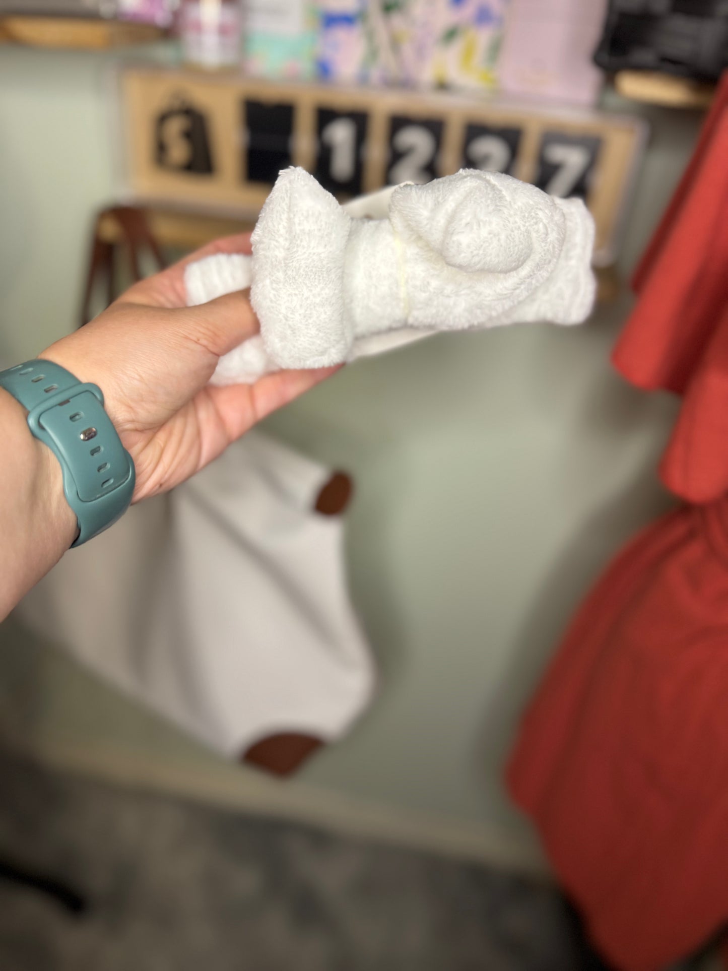 Soft Plush Spa Headband
