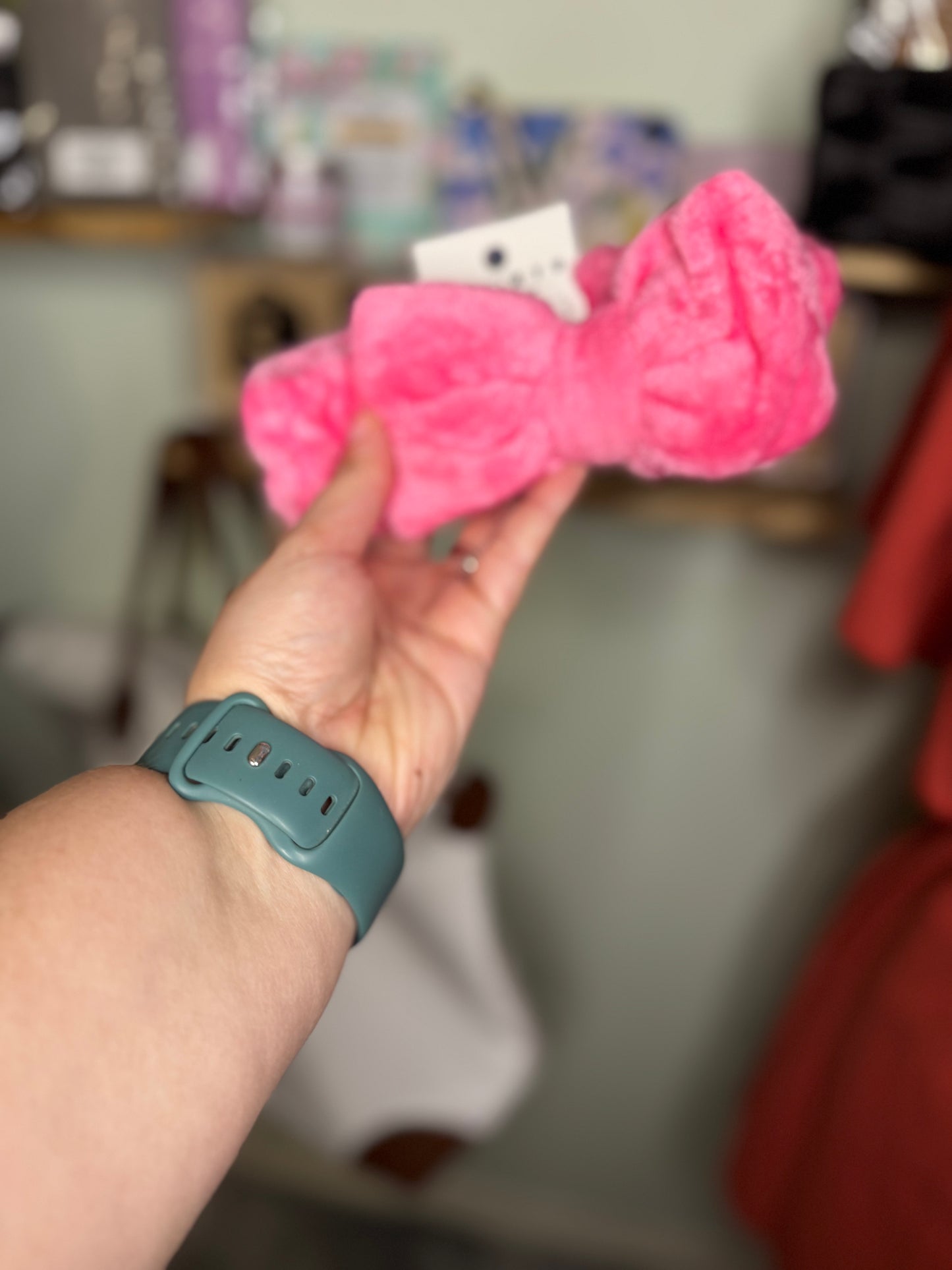 Soft Plush Spa Headband