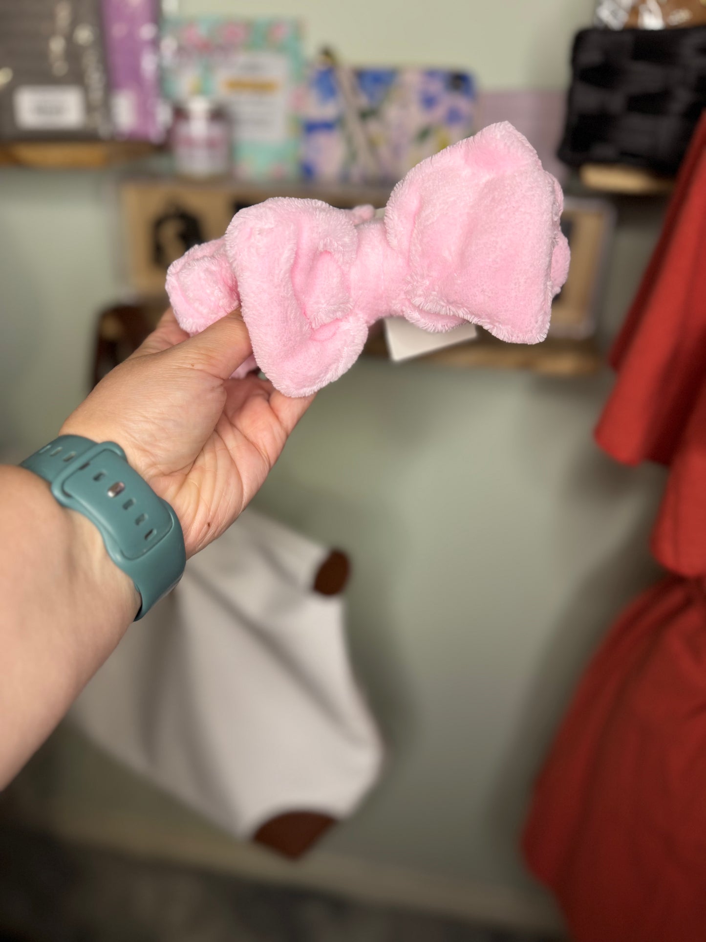 Soft Plush Spa Headband
