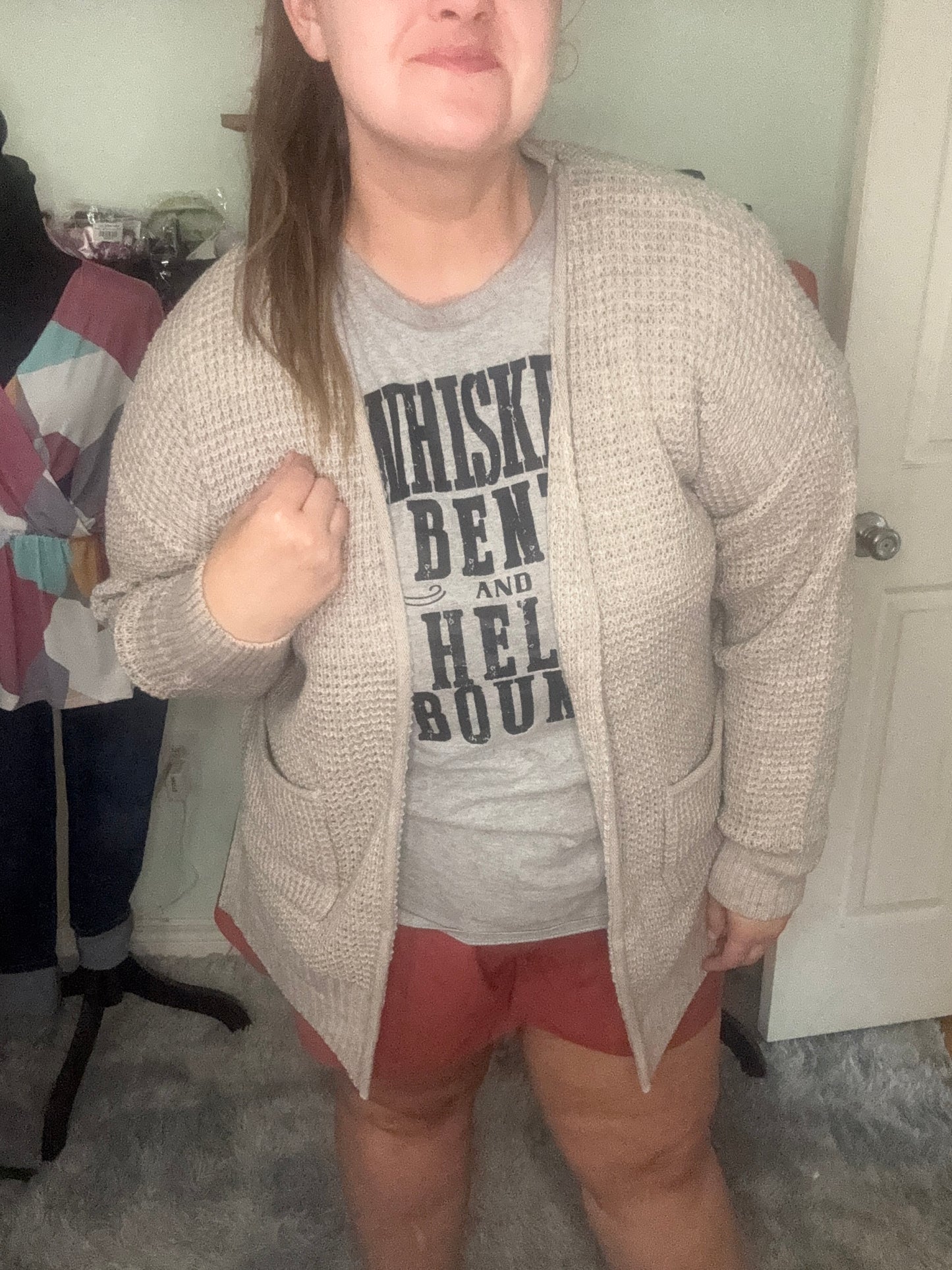 Oversized Knit Cardigan