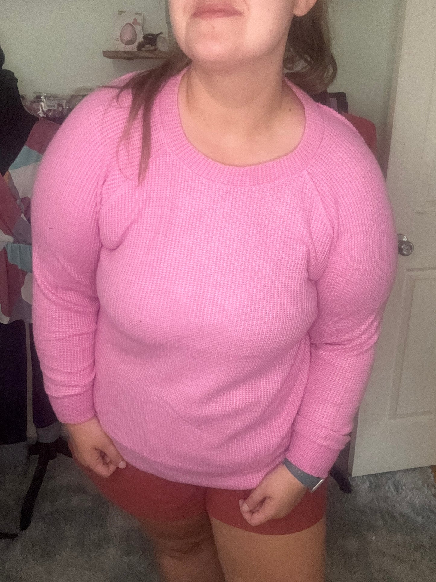 Raglan Long Sleeve Sweater