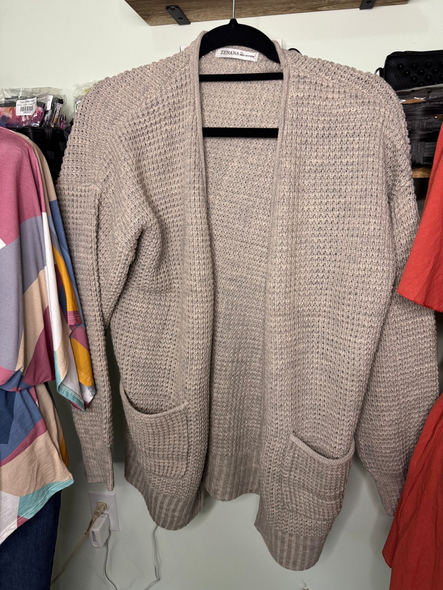 Oversized Knit Cardigan