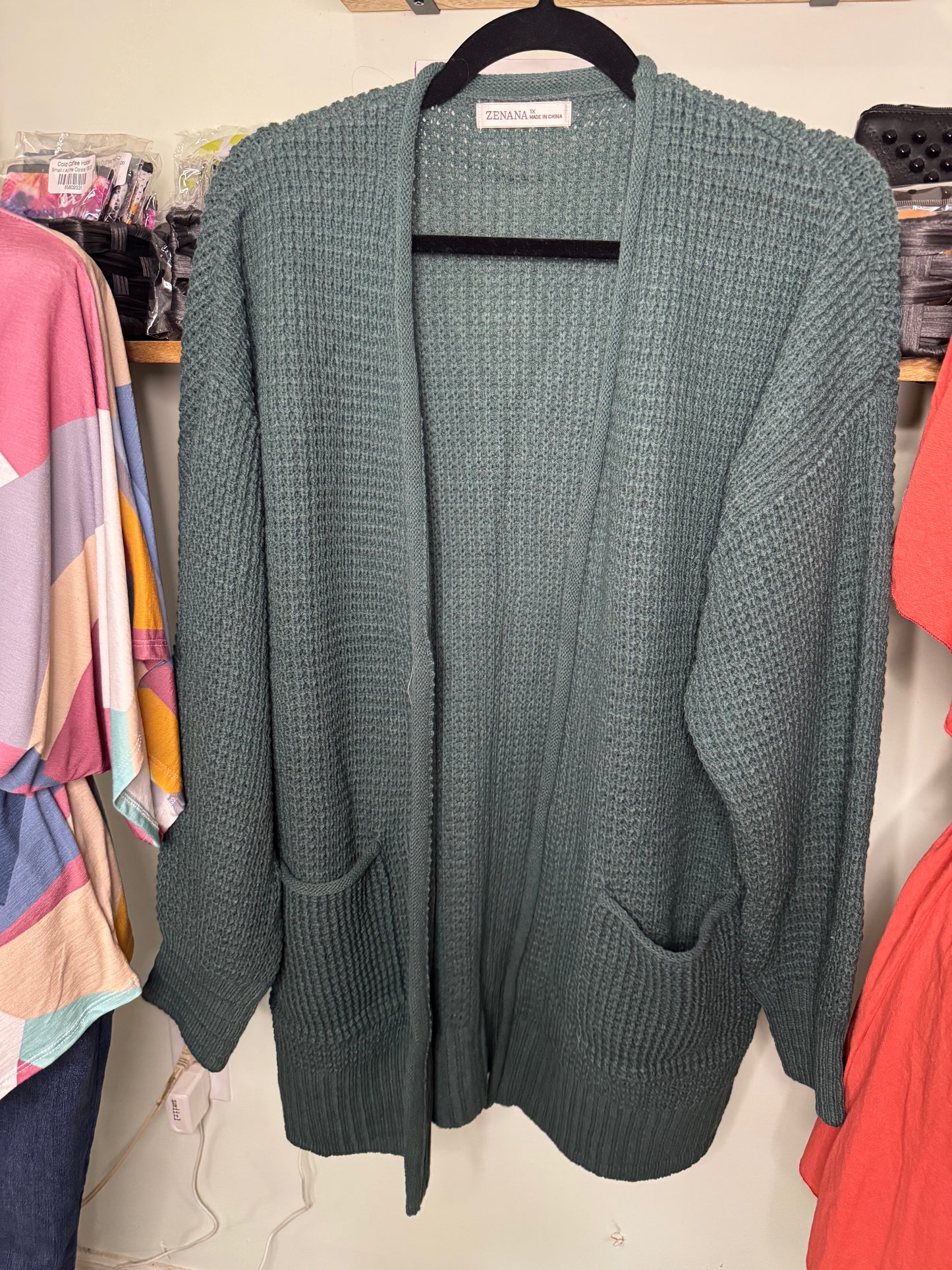 Oversized Knit Cardigan
