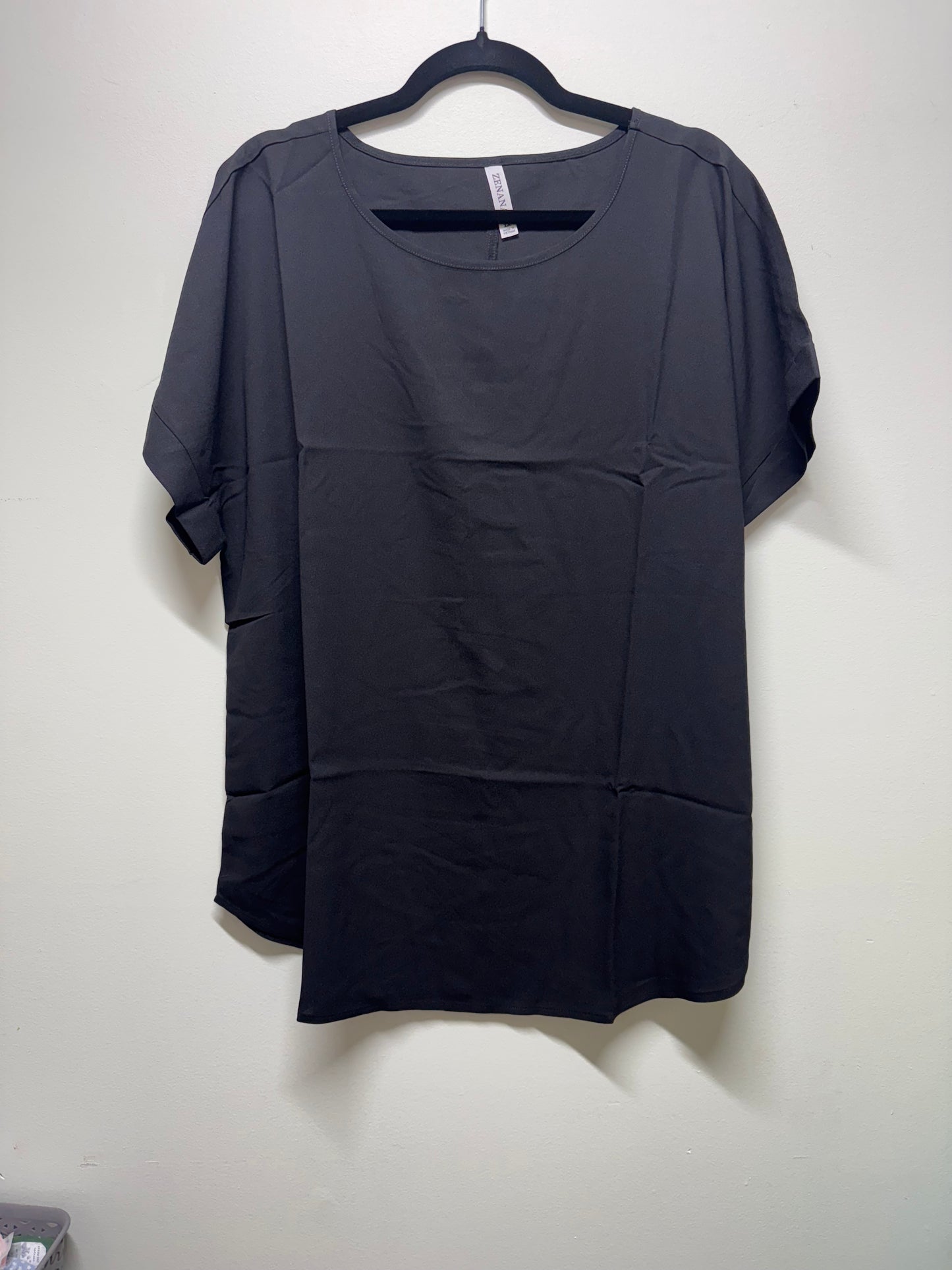 The Dobby Boat Neck Top