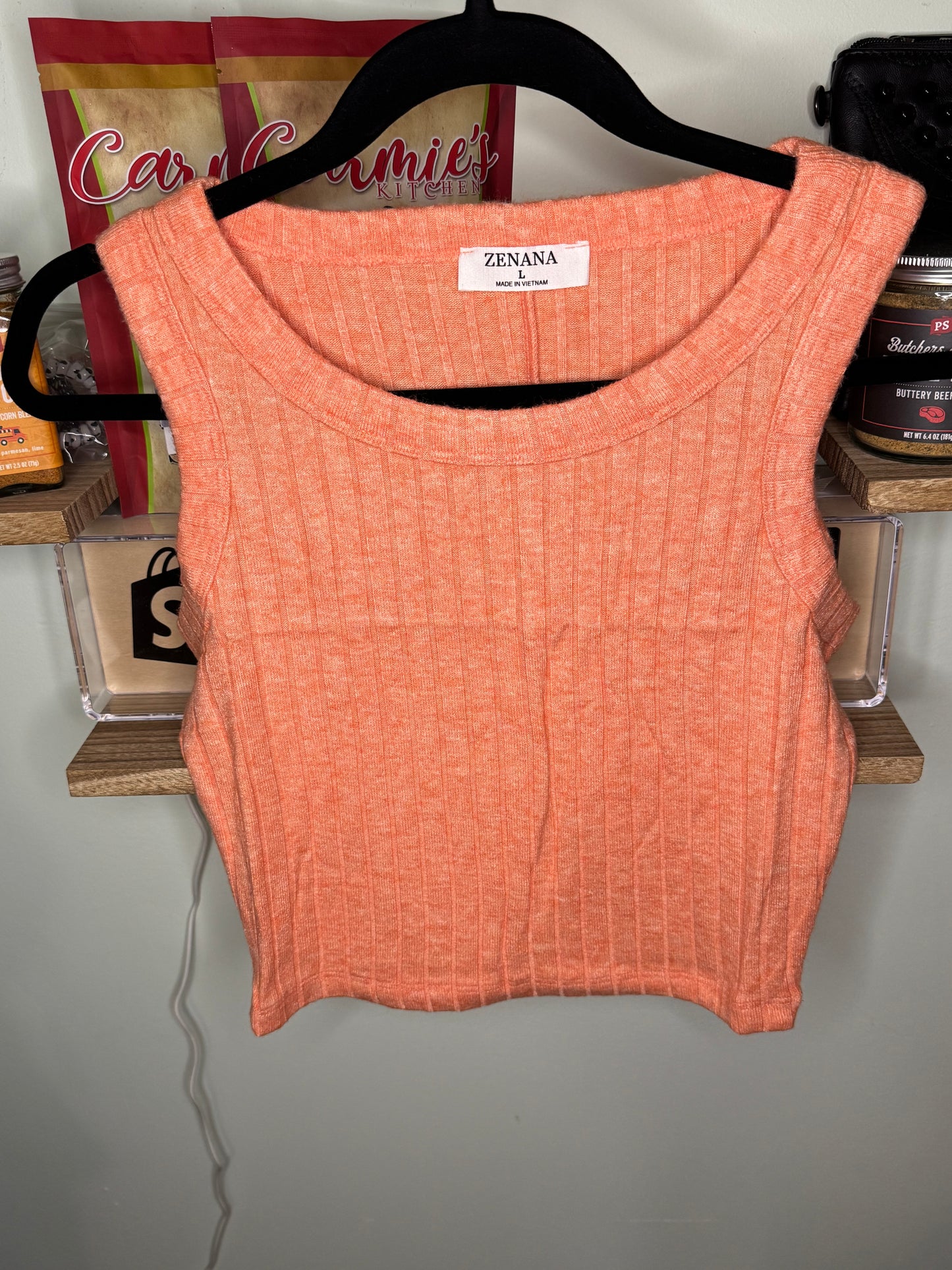 The Aurora Crop Top
