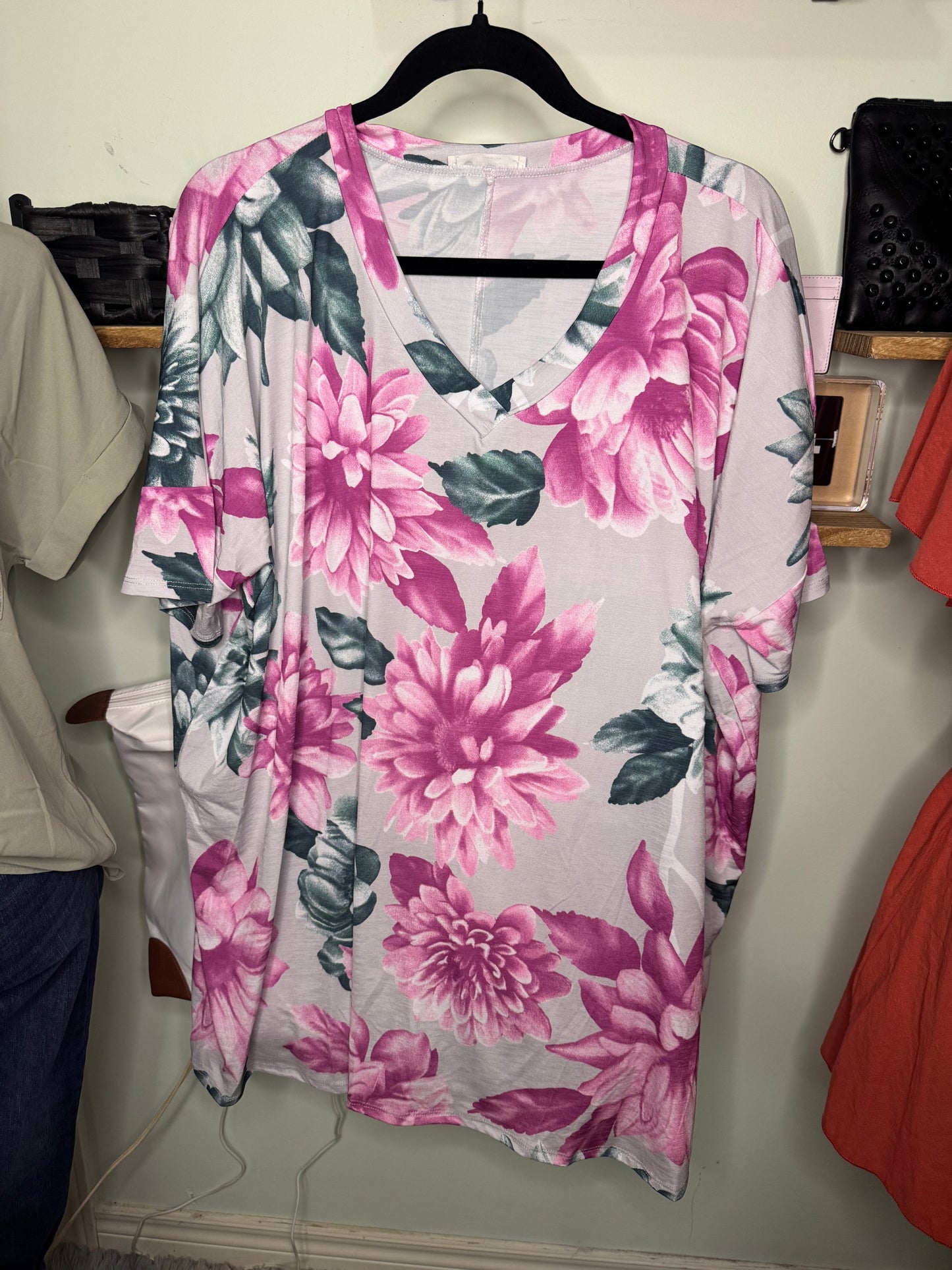 Vintage Floral Top