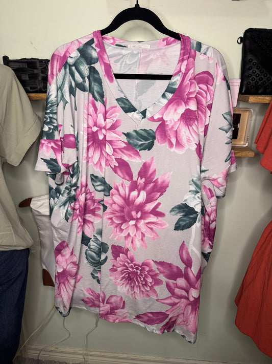 Vintage Floral Top