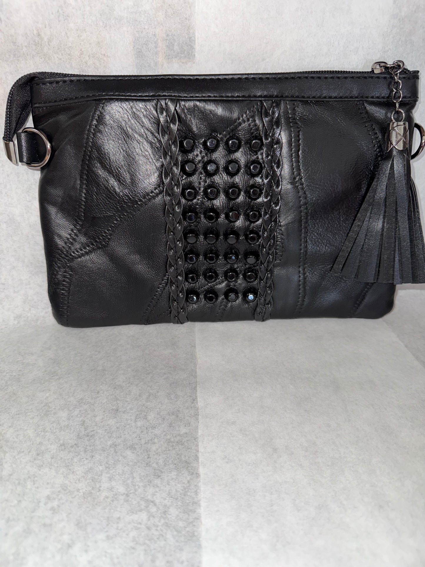 Skya Studded Clutch