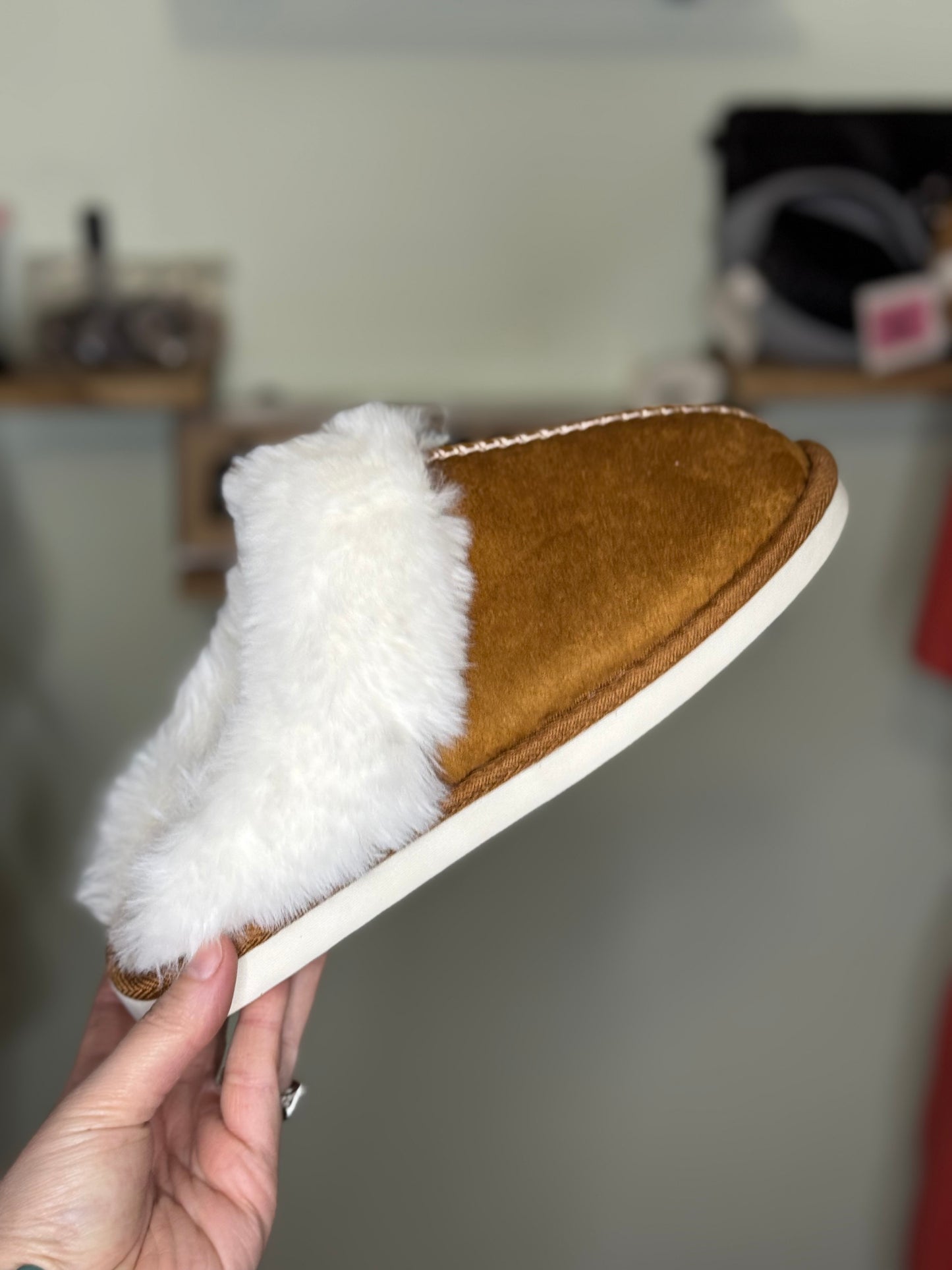The Fuzzy Slippers