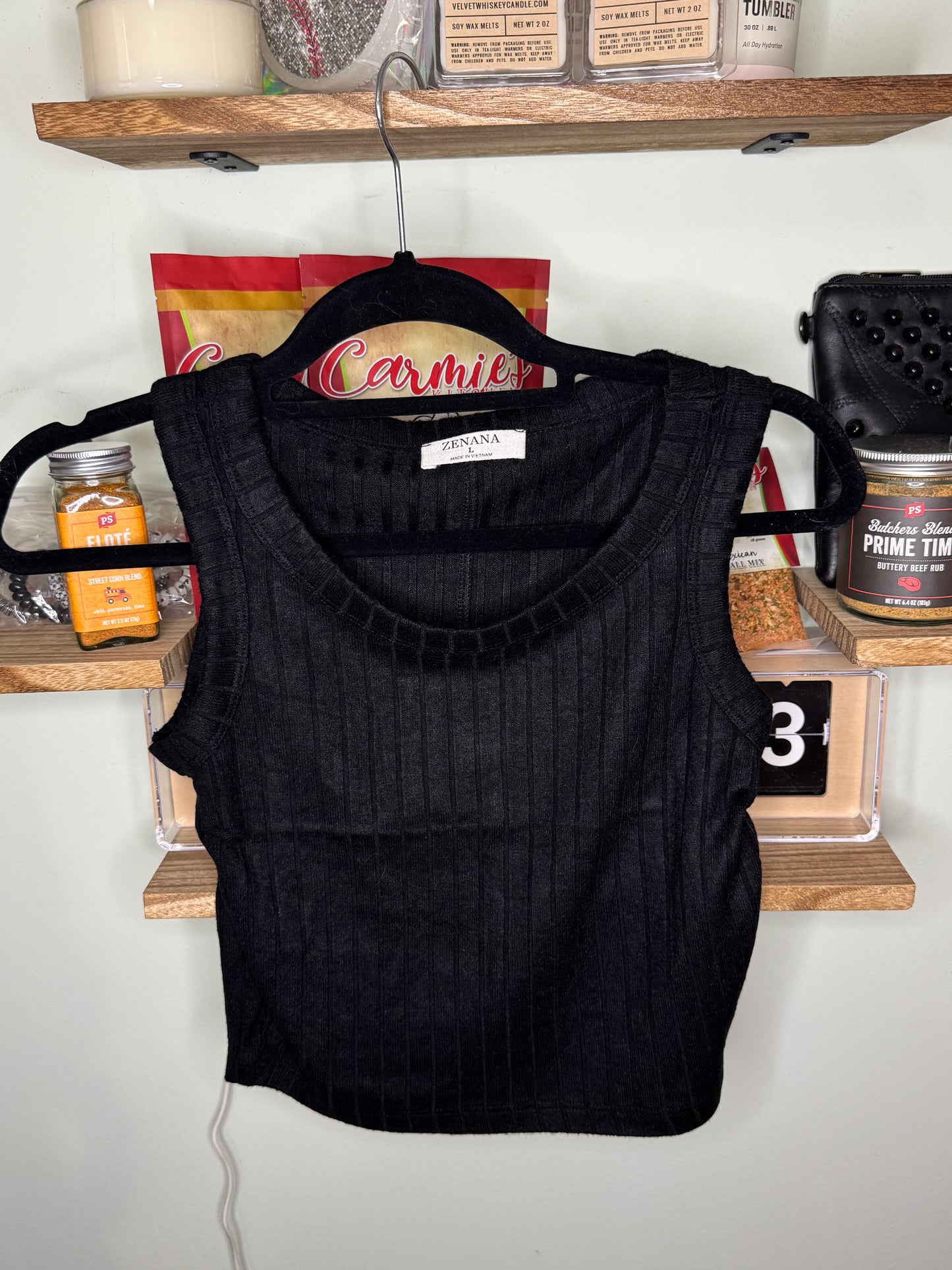 The Aurora Crop Top