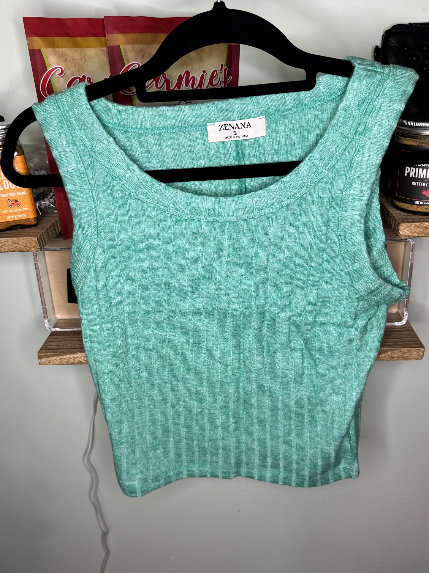 The Aurora Crop Top
