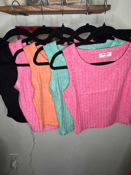 The Aurora Crop Top