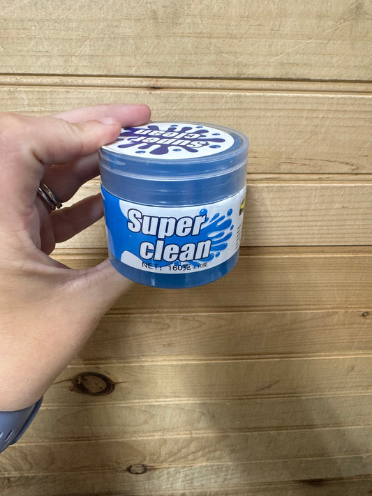 Reusable Cleaning Gel