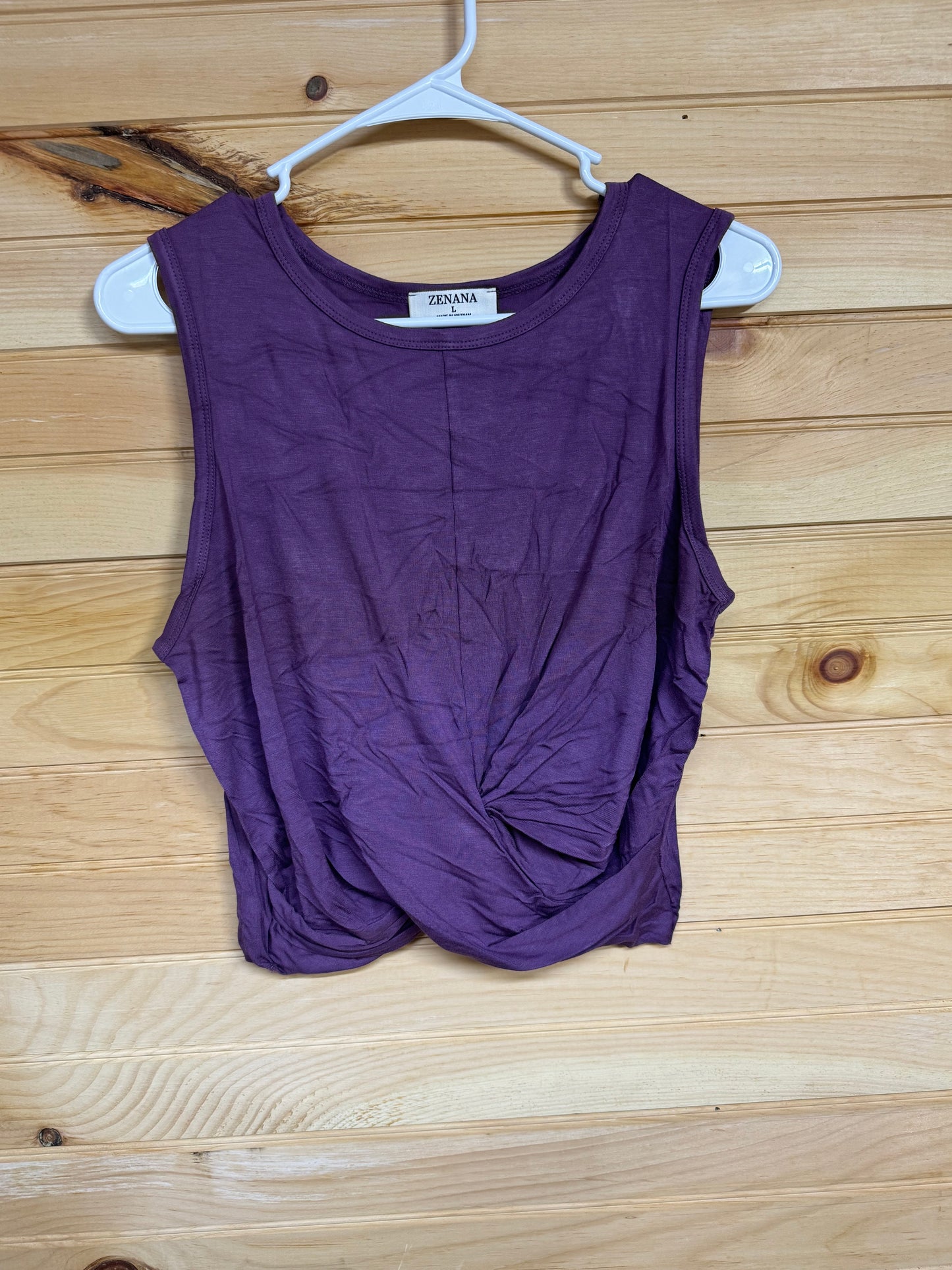 Twist Front Crop Top