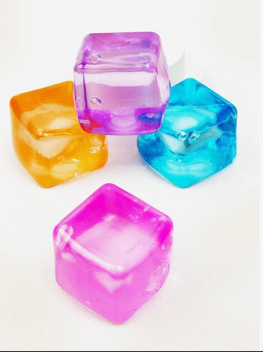Viral Ice Cube Squishy