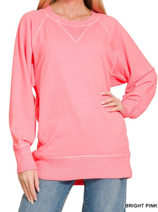 Pigment French Terry Pullover