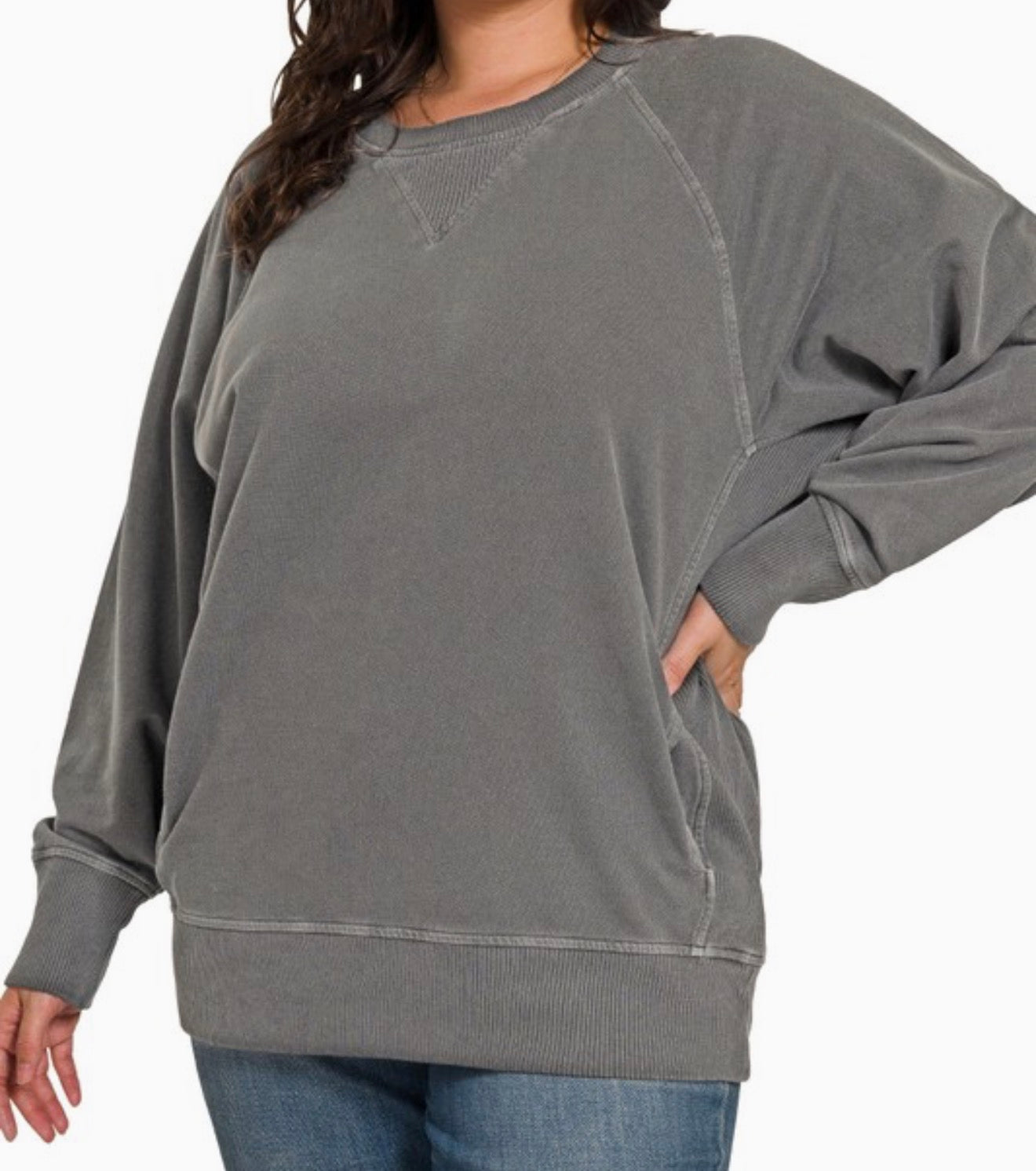 Pigment French Terry Pullover