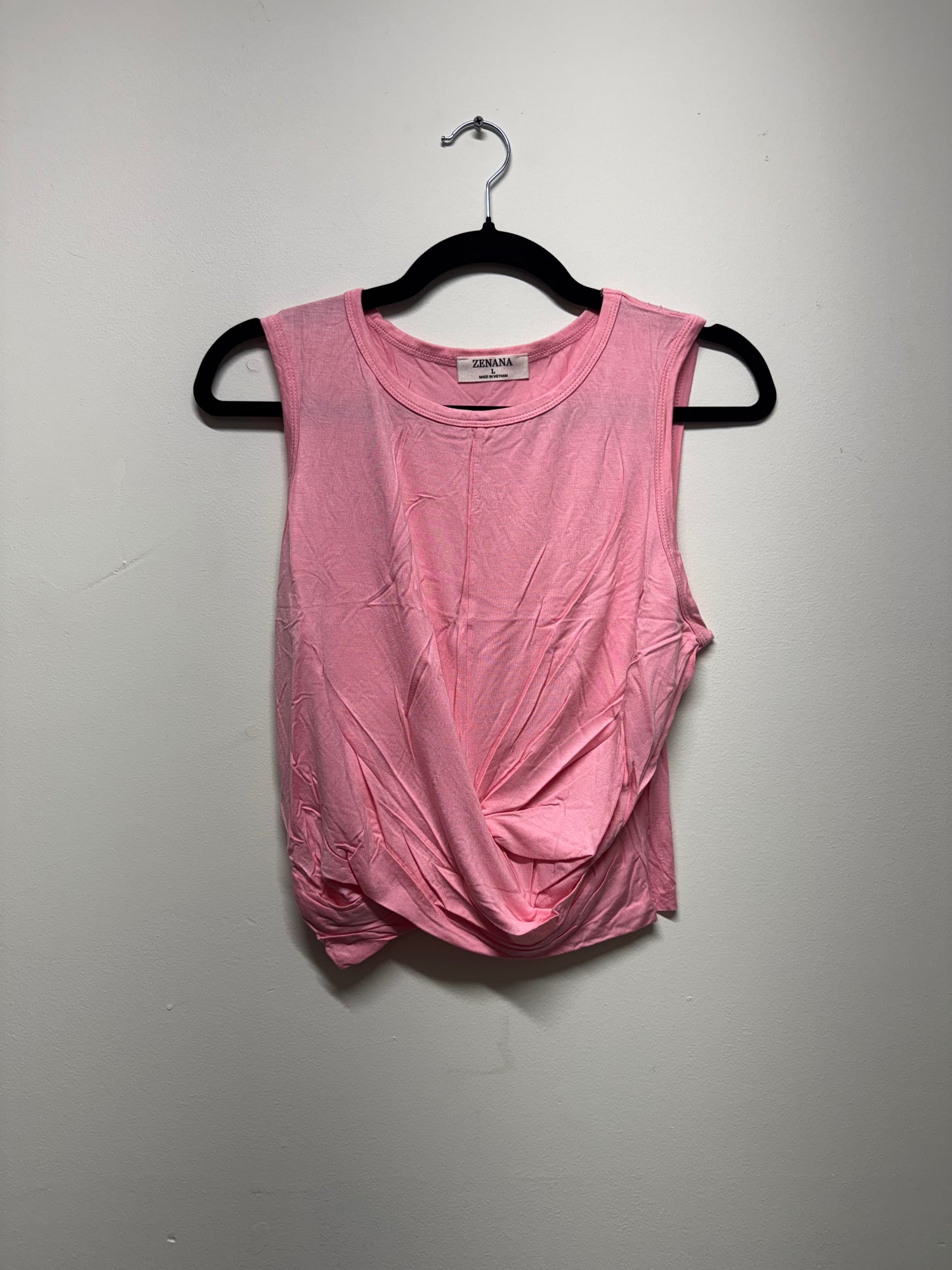 Twist Front Crop Top
