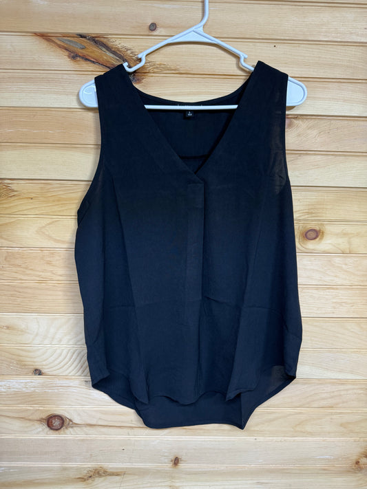 Cross Over Sleeveless Top