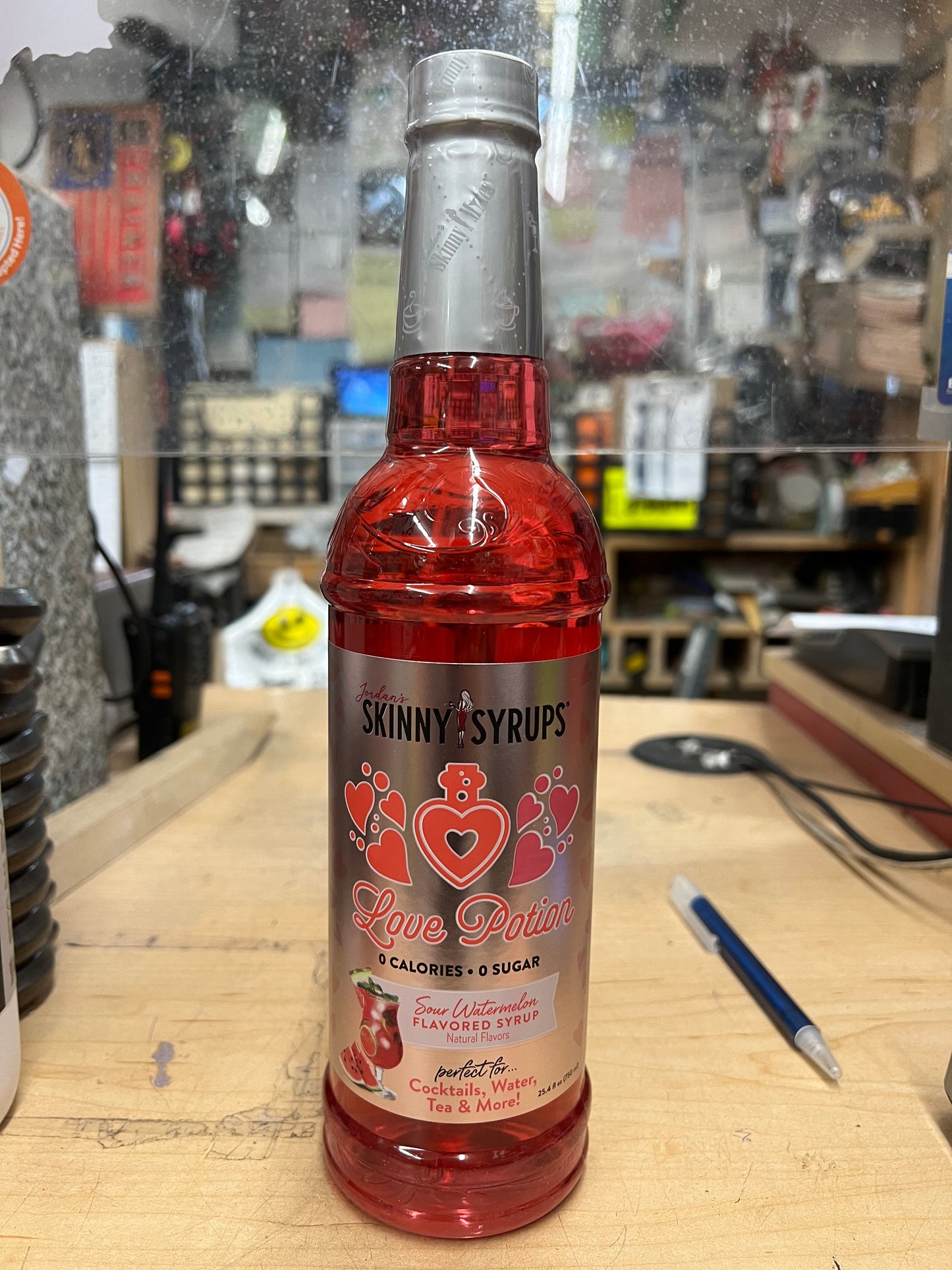 Skinny Syrups!