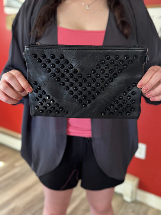 Studded Clutch