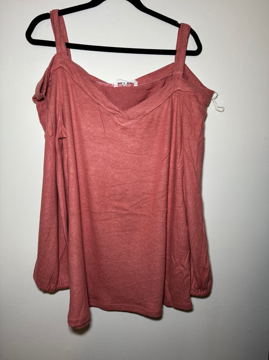 The Off the Shoulder Flare Top