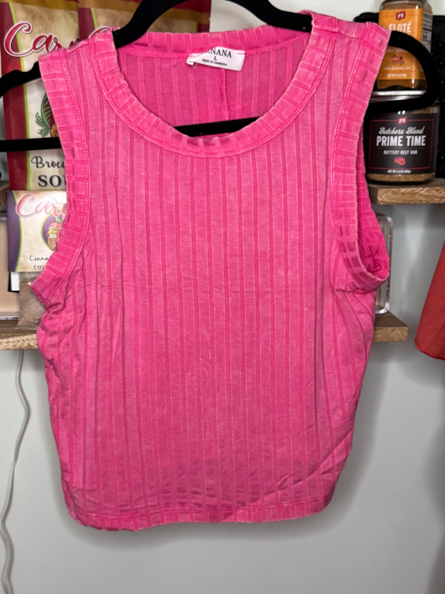 Ribbed Crop Top