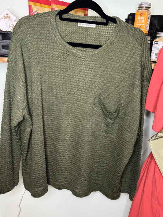 The Boat Neck Jacquard Sweater