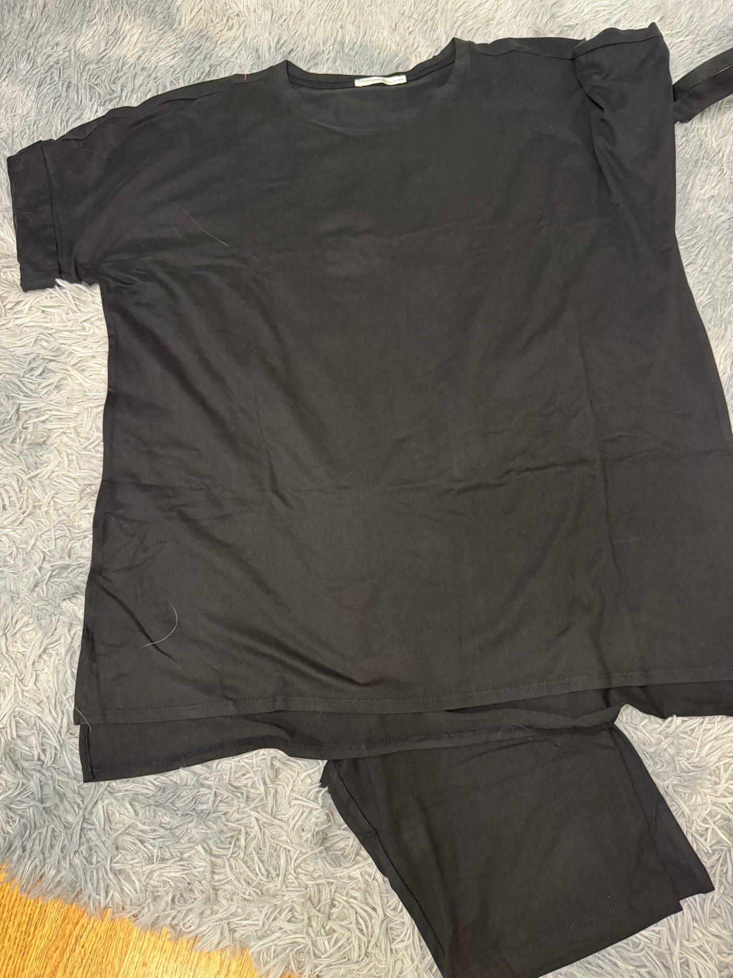 The Sophie Biker Short Set