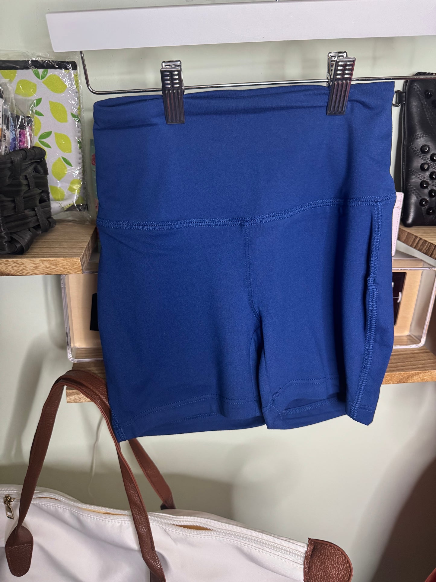 Brushed Biker Shorts