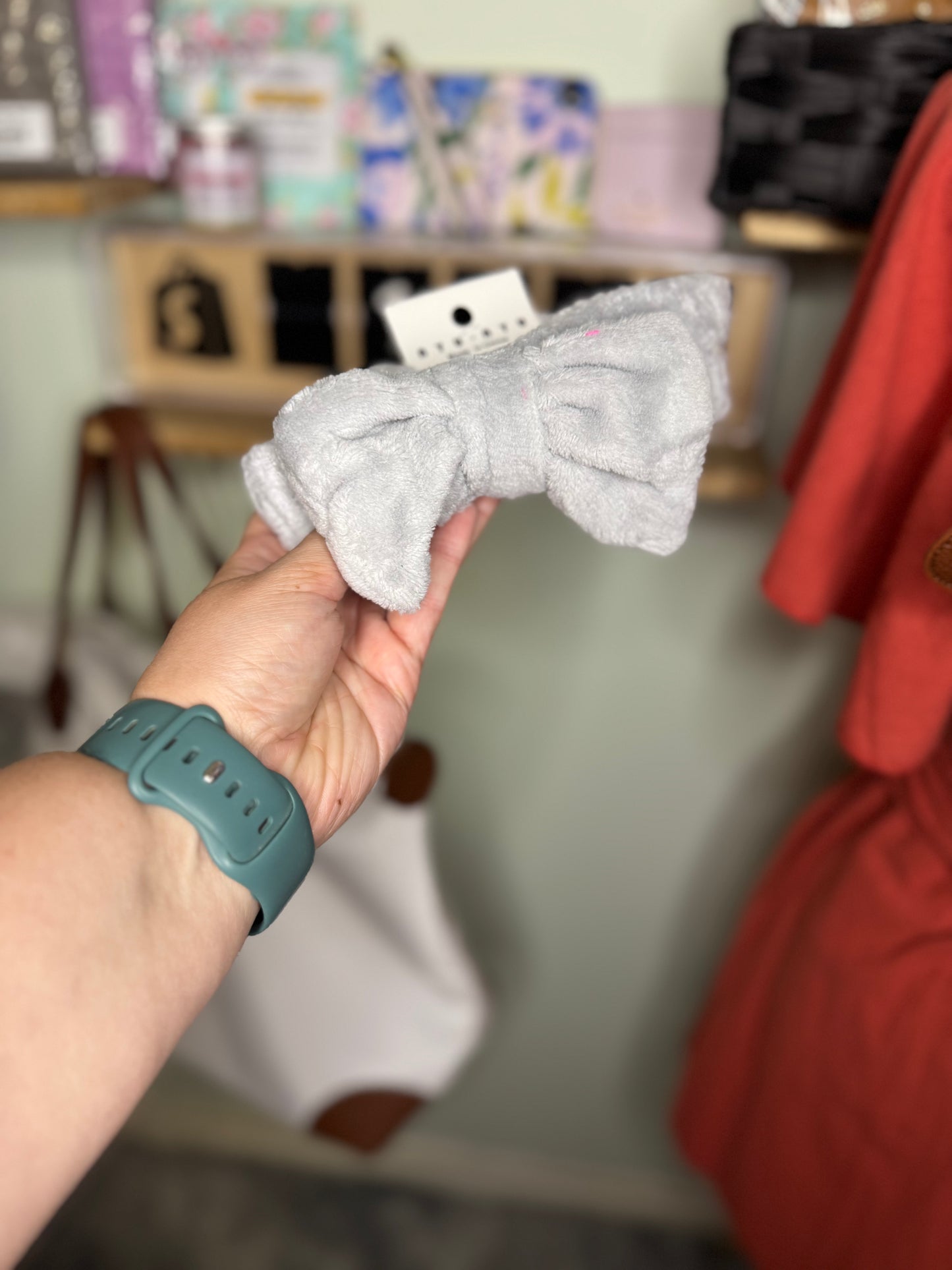 Soft Plush Spa Headband