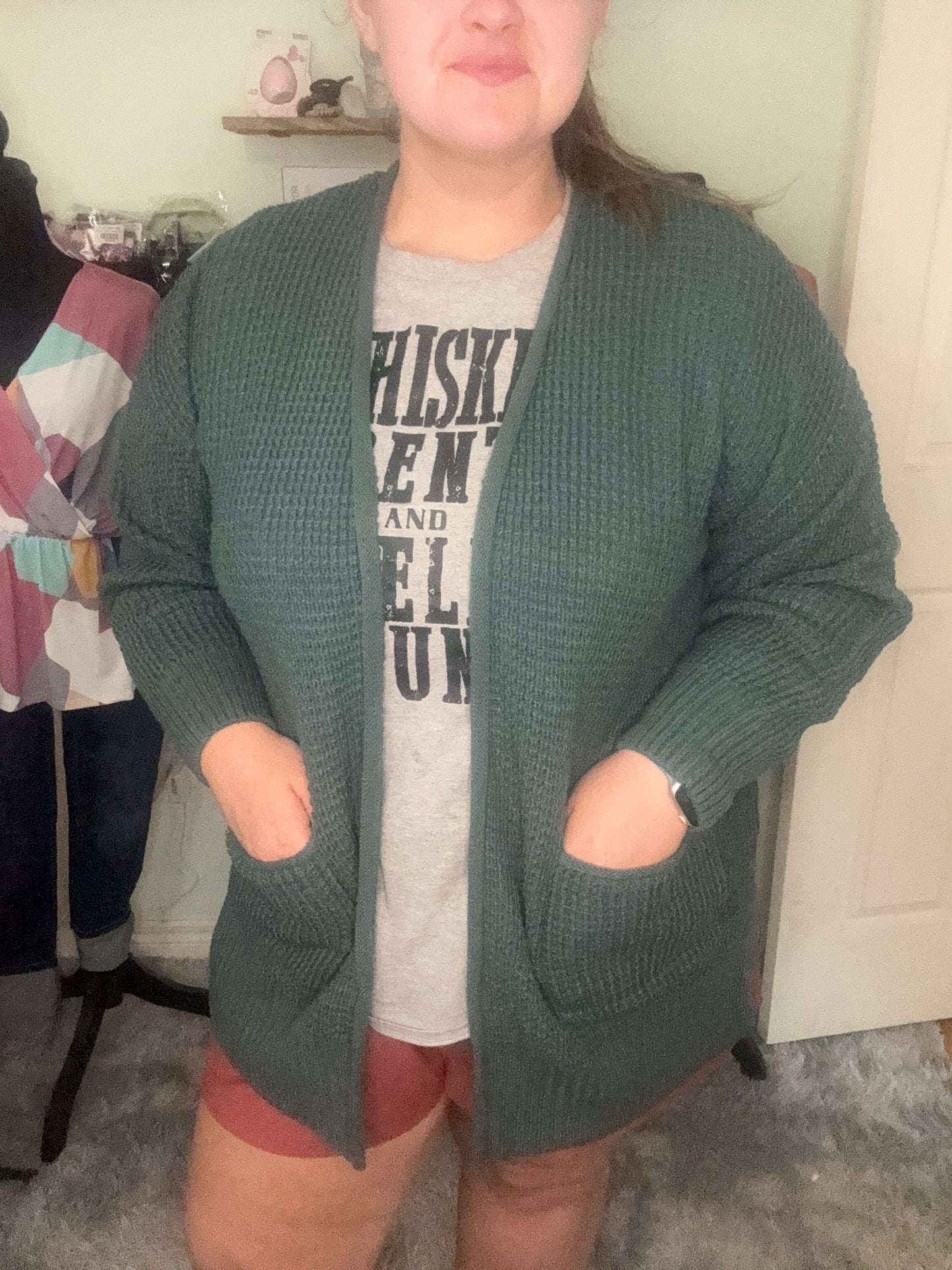 Oversized Knit Cardigan