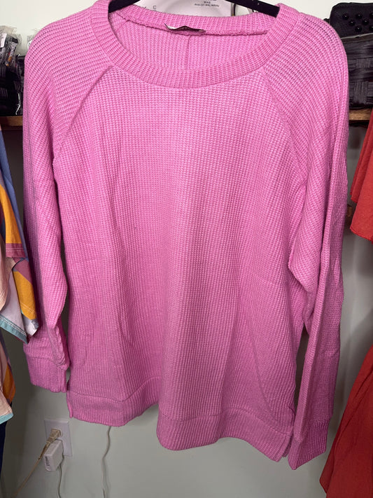 Raglan Long Sleeve Sweater