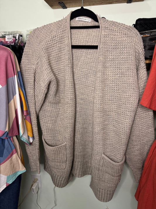 Oversized Knit Cardigan